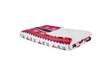 Pläd Reka 150x200 cm - 150x200 cm - Textil & mattor - Filt & pläd