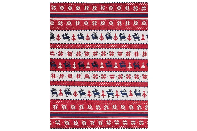 Pläd Reka 150x200 cm - 150x200 cm - Textil & mattor - Filt & pläd