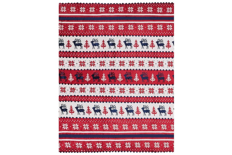 Pläd Reka 150x200 cm - 150x200 cm - Textil & mattor - Filt & pläd