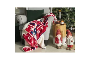 Pläd Reka 150x200 cm - 150x200 cm - Textil & mattor - Filt & pläd