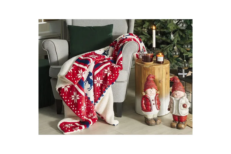 Pläd Reka 150x200 cm - 150x200 cm - Textil & mattor - Filt & pläd