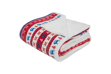 Pläd Reka 200x220 cm - 200x220 cm - Textil & mattor - Filt & pläd