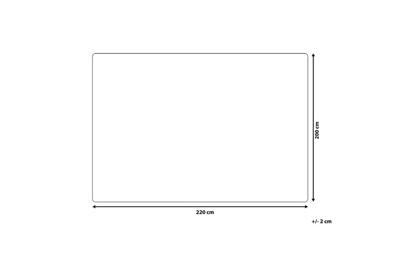 Pläd Reka 200x220 cm - 200x220 cm - Textil & mattor - Filt & pläd