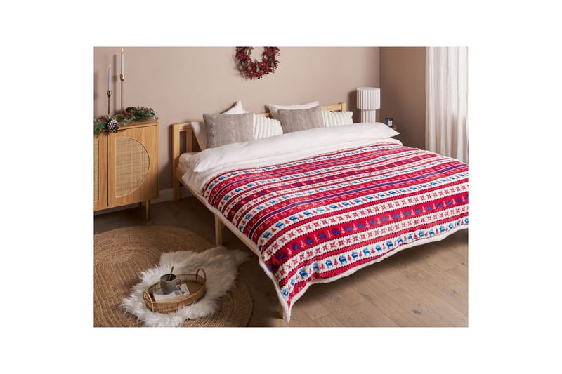 Pläd Reka 200x220 cm - 200x220 cm - Textil & mattor - Filt & pläd