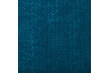 Pläd Saitler Blå, 200x220 cm - Blå, 200x220 cm - Textil & mattor - Filt & pläd