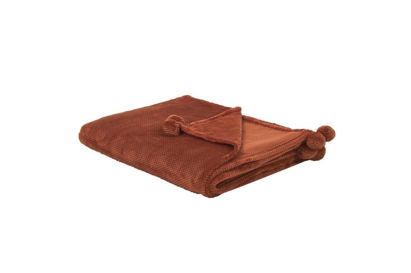 Pläd Saitler Brun, 200x220 cm, Brun, 200x220 cm