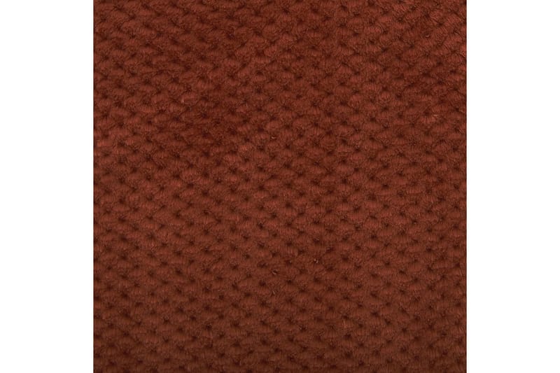 Pläd Saitler Brun, 200x220 cm - Brun, 200x220 cm - Textil & mattor - Filt & pläd