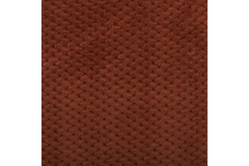 Pläd Saitler Brun, 200x220 cm - Brun, 200x220 cm - Textil & mattor - Filt & pläd