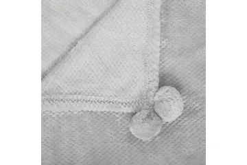 Pläd Saitler Grå, 200x220 cm - Grå, 200x220 cm - Textil & mattor - Filt & pläd