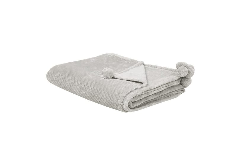 Pläd Saitler Grå, 200x220 cm - Grå, 200x220 cm - Textil & mattor - Filt & pläd