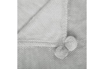 Pläd Saitler Grå, 200x220 cm - Grå, 200x220 cm - Textil & mattor - Filt & pläd