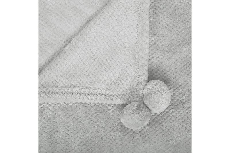 Pläd Saitler Grå, 200x220 cm - Grå, 200x220 cm - Textil & mattor - Filt & pläd