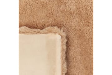 Pläd Salka Brun, 150x200 cm - Brun, 150x200 cm - Textil & mattor - Filt & pläd