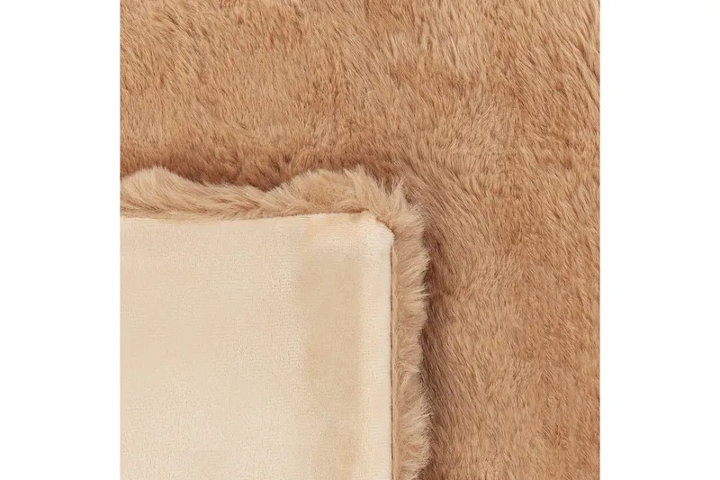 Pläd Salka Brun, 150x200 cm - Brun, 150x200 cm - Textil & mattor - Filt & pläd