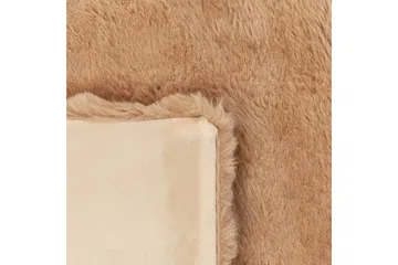 Pläd Salka Brun, 150x200 cm - Brun, 150x200 cm - Textil & mattor - Filt & pläd