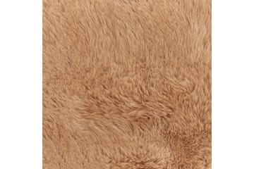 Pläd Salka Brun, 150x200 cm - Brun, 150x200 cm - Textil & mattor - Filt & pläd