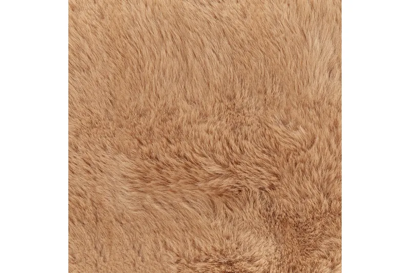 Pläd Salka Brun, 150x200 cm - Brun, 150x200 cm - Textil & mattor - Filt & pläd