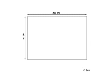 Pläd Salka Brun, 150x200 cm - Brun, 150x200 cm - Textil & mattor - Filt & pläd