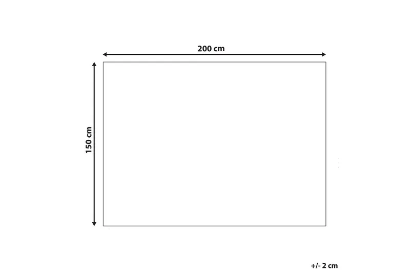 Pläd Salka Brun, 150x200 cm - Brun, 150x200 cm - Textil & mattor - Filt & pläd