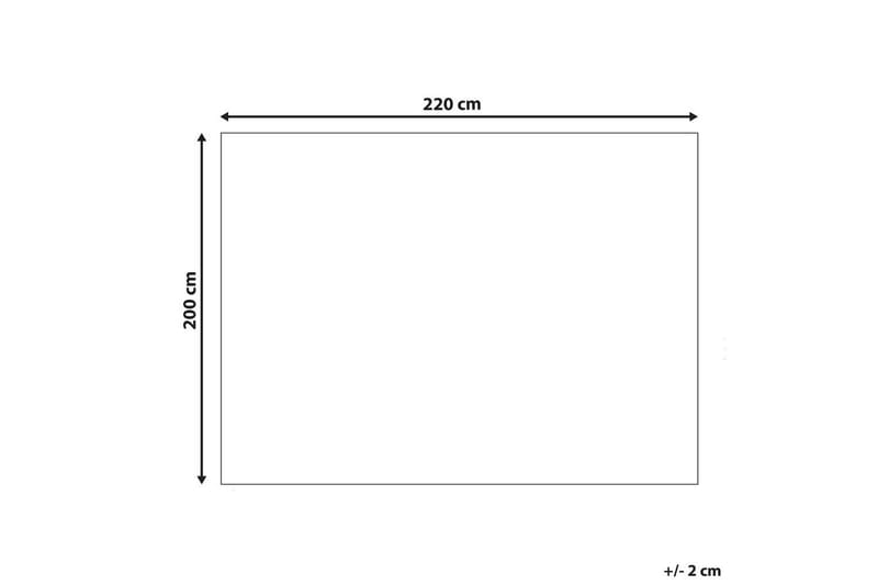 Pläd Salka Brun, 200x220 cm - Brun, 200x220 cm - Textil & mattor - Filt & pläd
