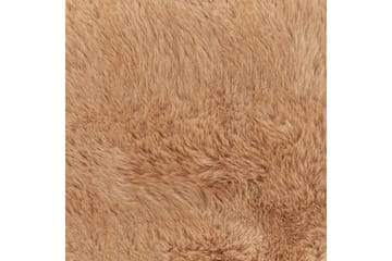 Pläd Salka Brun, 200x220 cm - Brun, 200x220 cm - Textil & mattor - Filt & pläd