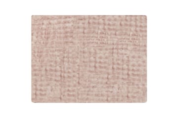 Pläd Salka Rosa, 150x200 cm - Rosa, 150x200 cm - Textil & mattor - Filt & pläd
