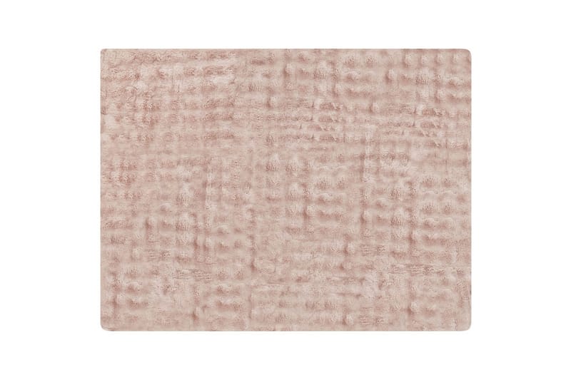 Pläd Salka Rosa, 150x200 cm - Rosa, 150x200 cm - Textil & mattor - Filt & pläd