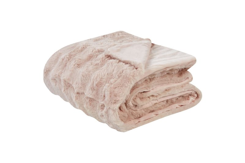 Pläd Salka Rosa, 200x220 cm - Rosa, 200x220 cm - Textil & mattor - Filt & pläd