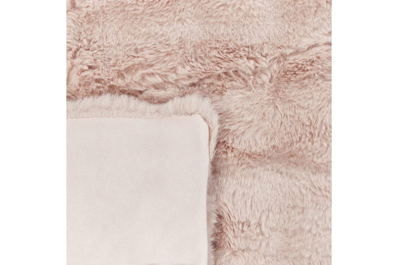 Pläd Salka Rosa, 200x220 cm - Rosa, 200x220 cm - Textil & mattor - Filt & pläd