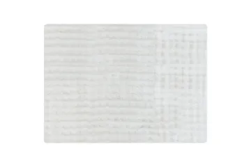 Pläd Salka Vit, 150x200 cm - Vit, 150x200 cm - Textil & mattor - Filt & pläd