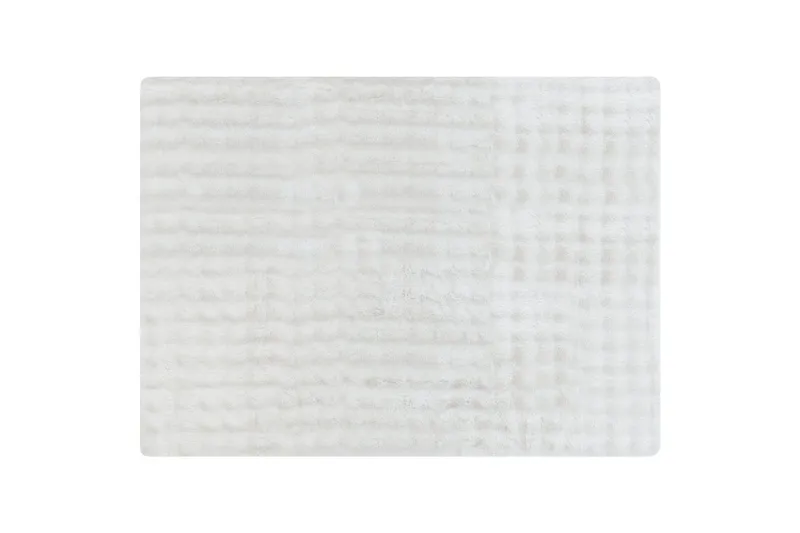 Pläd Salka Vit, 150x200 cm - Vit, 150x200 cm - Textil & mattor - Filt & pläd