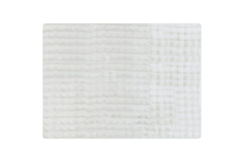 Pläd Salka Vit, 150x200 cm - Vit, 150x200 cm - Textil & mattor - Filt & pläd