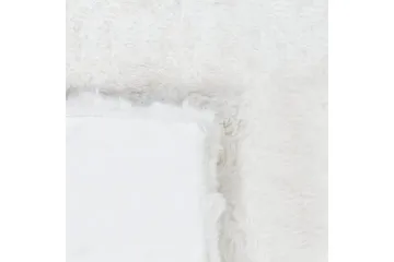 Pläd Salka Vit, 150x200 cm - Vit, 150x200 cm - Textil & mattor - Filt & pläd