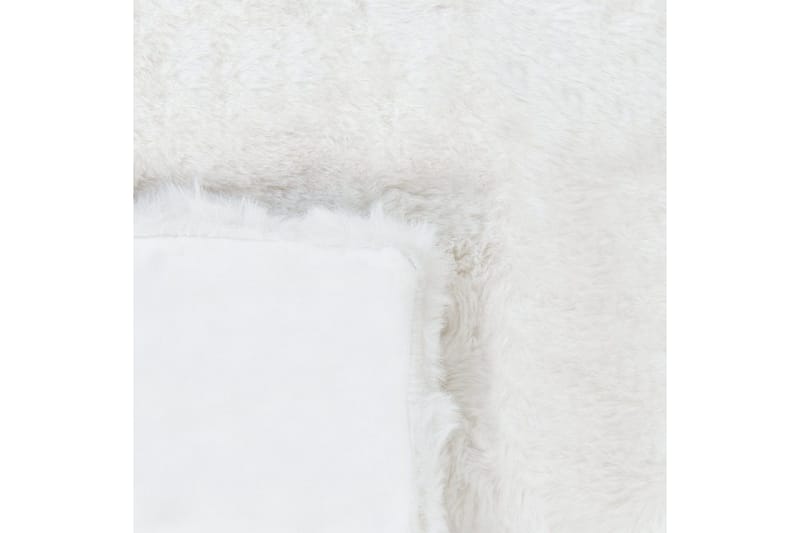 Pläd Salka Vit, 150x200 cm - Vit, 150x200 cm - Textil & mattor - Filt & pläd