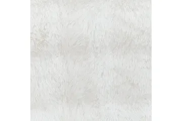 Pläd Salka Vit, 150x200 cm - Vit, 150x200 cm - Textil & mattor - Filt & pläd