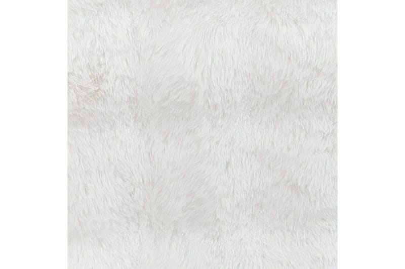 Pläd Salka Vit, 150x200 cm - Vit, 150x200 cm - Textil & mattor - Filt & pläd