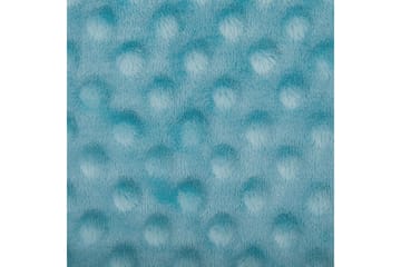 Pläd Samur Blå, 150x200 cm - Blå, 150x200 cm - Textil & mattor - Filt & pläd