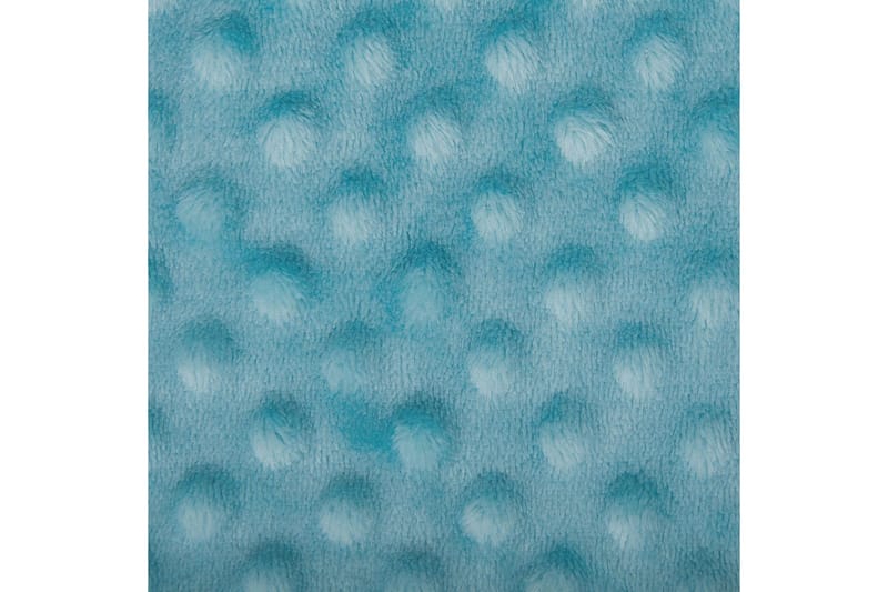 Pläd Samur Blå, 150x200 cm - Blå, 150x200 cm - Textil & mattor - Filt & pläd