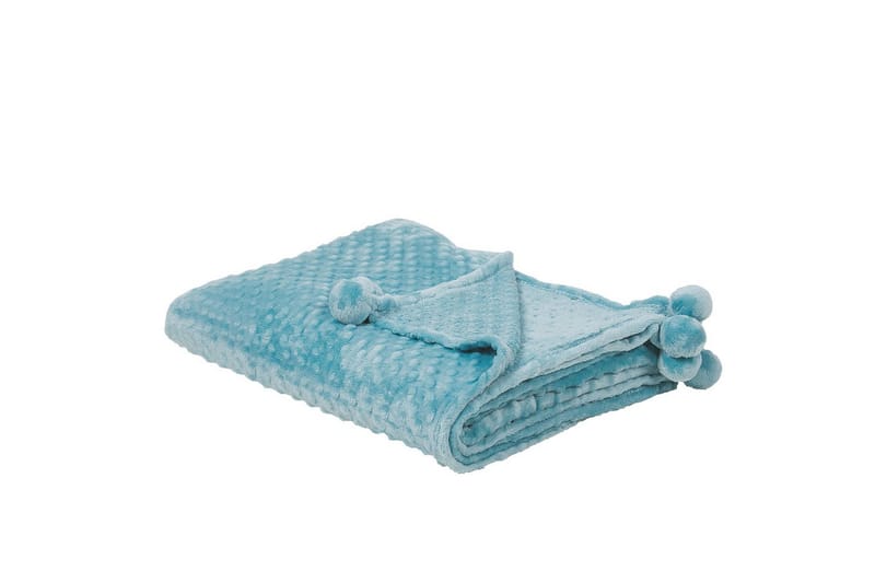 Pläd Samur Blå, 200x220 cm - Blå, 200x220 cm - Textil & mattor - Filt & pläd