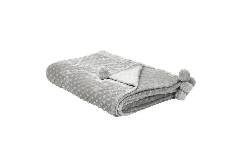 Pläd Samur Grå, 200x220 cm, Grå, 200x220 cm