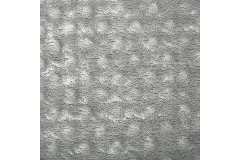 Pläd Samur Grå, 200x220 cm - Grå, 200x220 cm - Textil & mattor - Filt & pläd