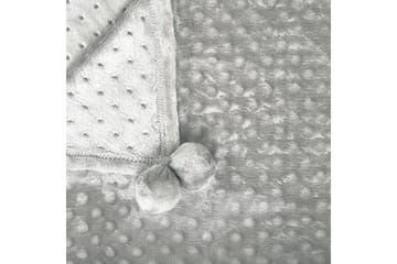 Pläd Samur Grå, 200x220 cm - Grå, 200x220 cm - Textil & mattor - Filt & pläd