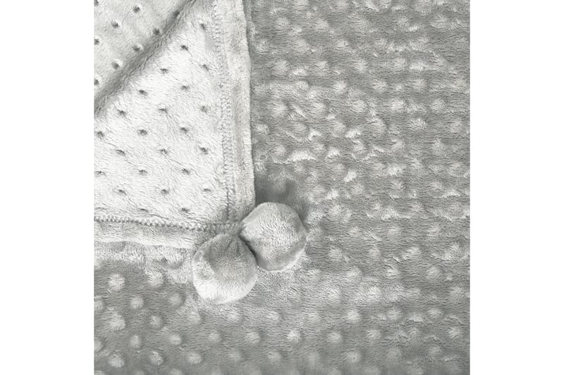 Pläd Samur Grå, 200x220 cm - Grå, 200x220 cm - Textil & mattor - Filt & pläd