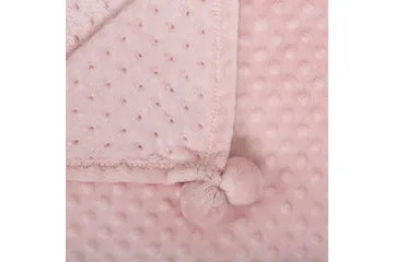 Pläd Samur Rosa, 150x200 cm - Rosa, 150x200 cm - Textil & mattor - Filt & pläd