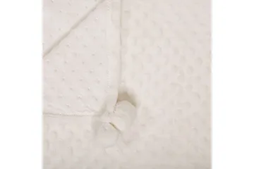 Pläd Samur Vit, 150x200 cm - Vit, 150x200 cm - Textil & mattor - Filt & pläd