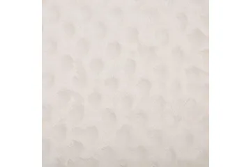 Pläd Samur Vit, 150x200 cm - Vit, 150x200 cm - Textil & mattor - Filt & pläd