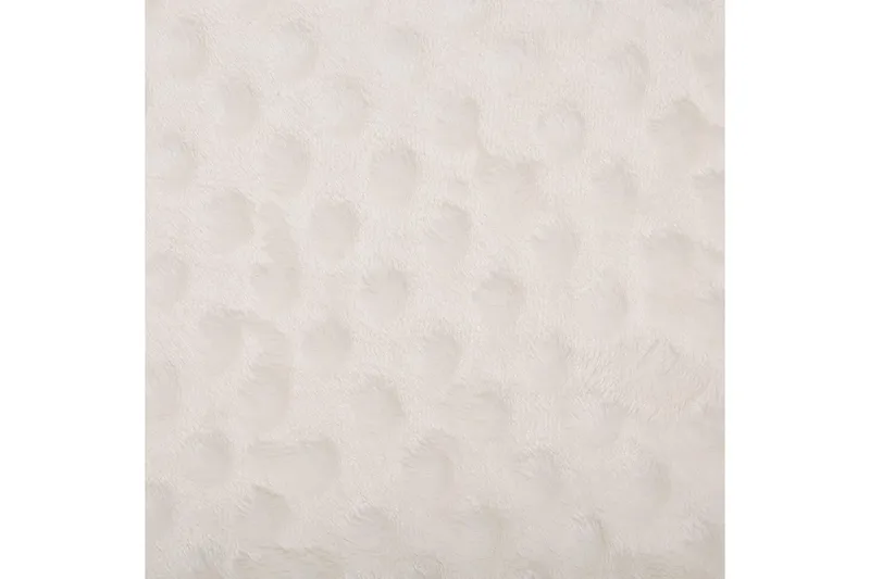 Pläd Samur Vit, 150x200 cm - Vit, 150x200 cm - Textil & mattor - Filt & pläd