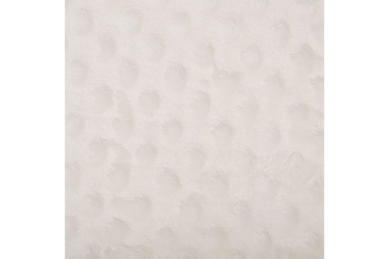 Pläd Samur Vit, 150x200 cm - Vit, 150x200 cm - Textil & mattor - Filt & pläd