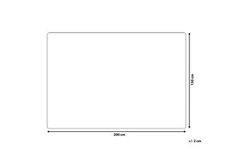 Pläd Samur Vit, 150x200 cm - Vit, 150x200 cm - Textil & mattor - Filt & pläd