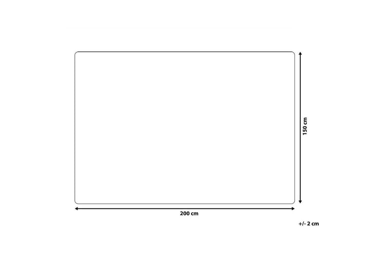Pläd Samur Vit, 150x200 cm - Vit, 150x200 cm - Textil & mattor - Filt & pläd